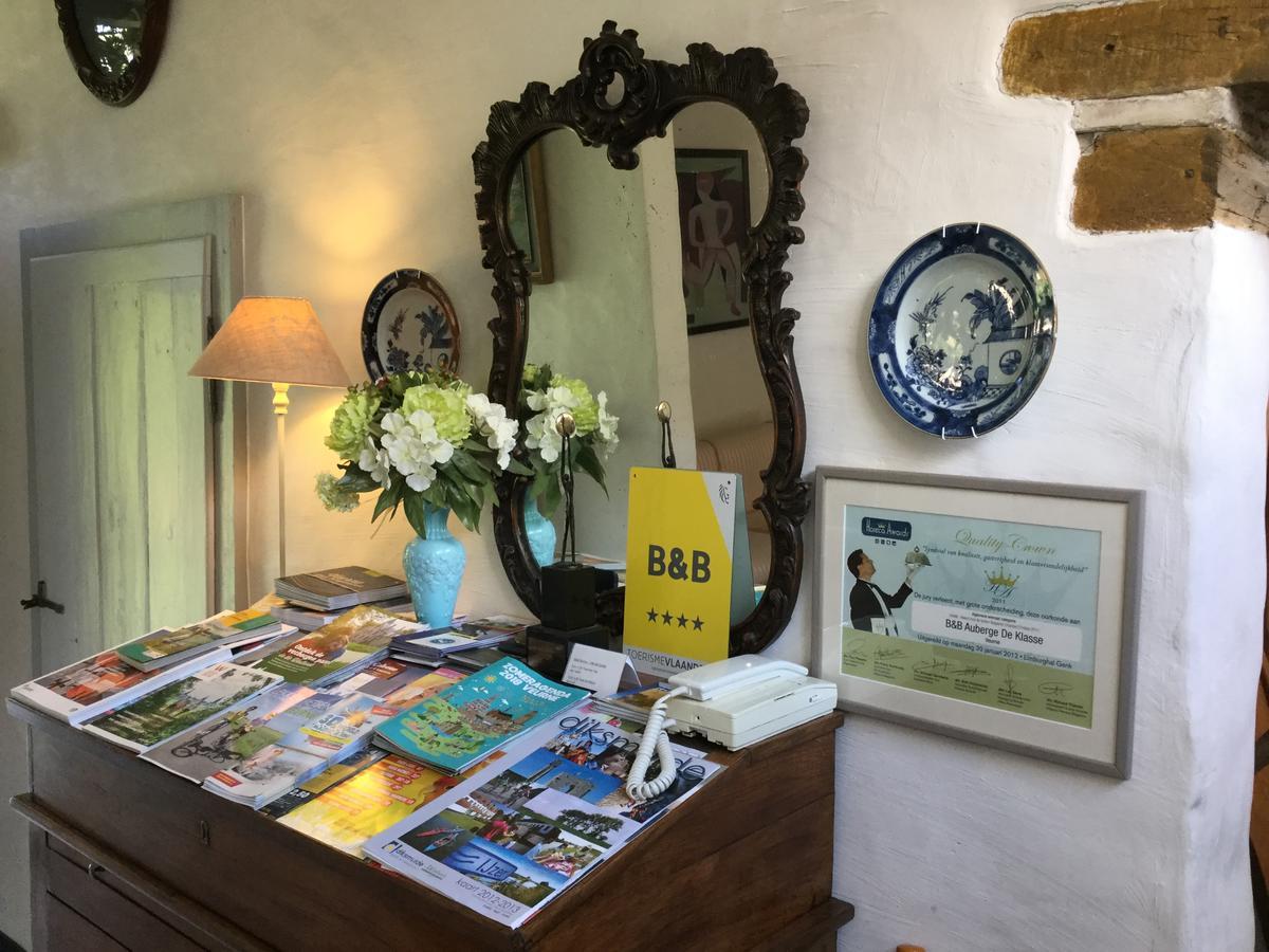 B&B Auberge De Klasse フールネ エクステリア 写真